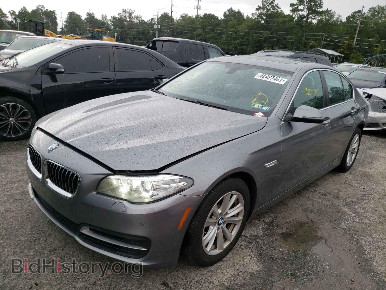 2014 BMW 5 SERIES - VIN: WBA5A7C59ED615002 - Фото 2