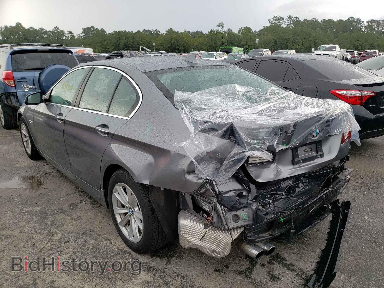 2014 BMW 5 SERIES - VIN: WBA5A7C59ED615002 - Фото 3