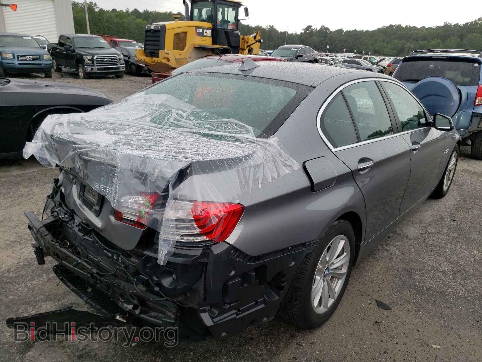 2014 BMW 5 SERIES - VIN: WBA5A7C59ED615002 - Фото 4