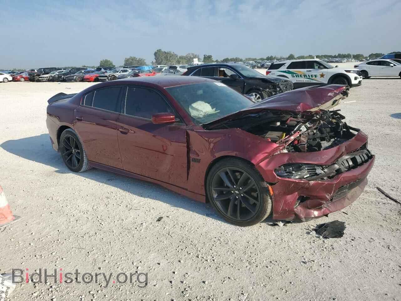 2019 DODGE CHARGER - VIN: 2C3CDXGJXKH738979 - Фото 4