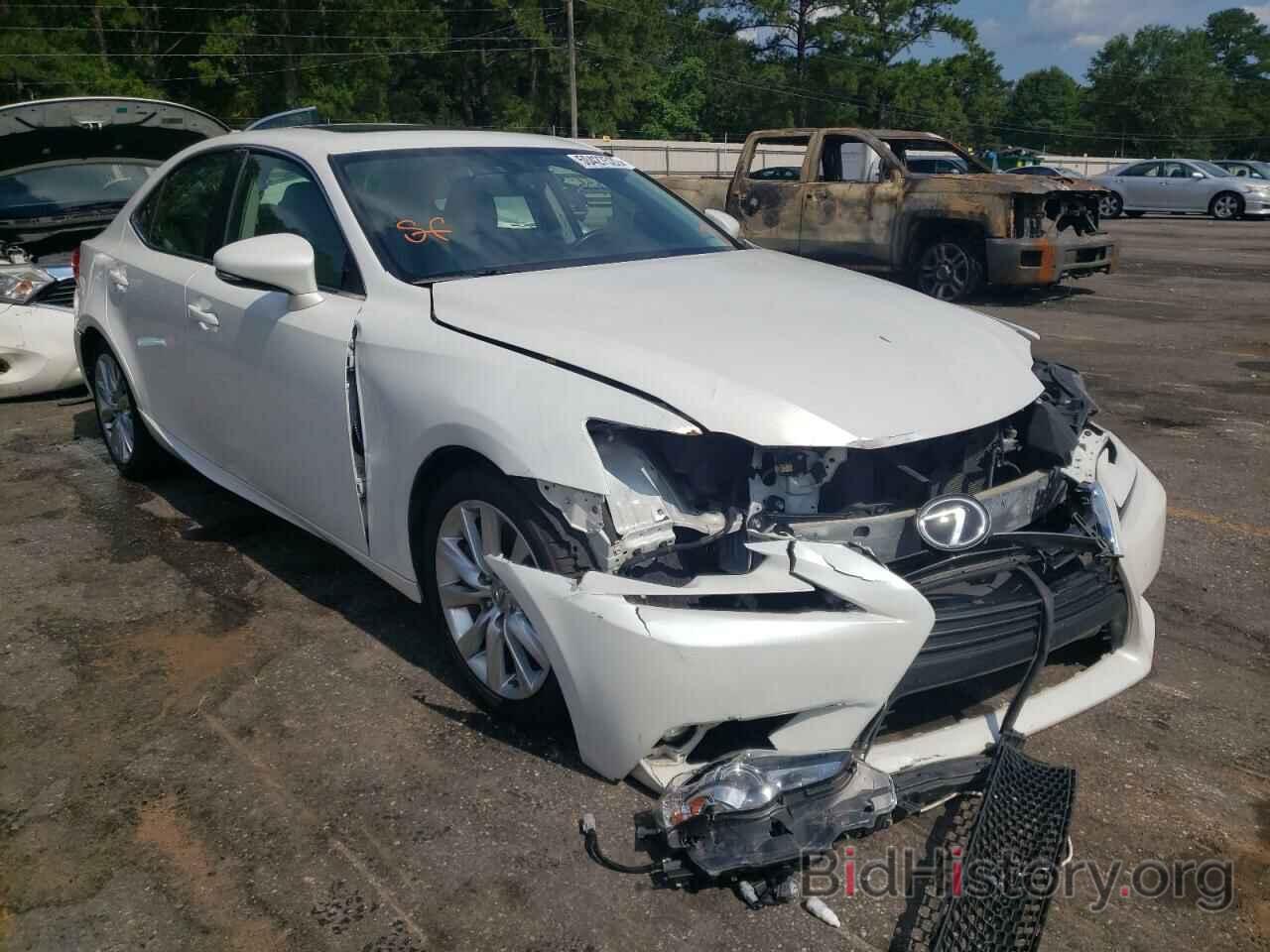 Photo JTHBA1D21G5022236 - LEXUS IS 2016