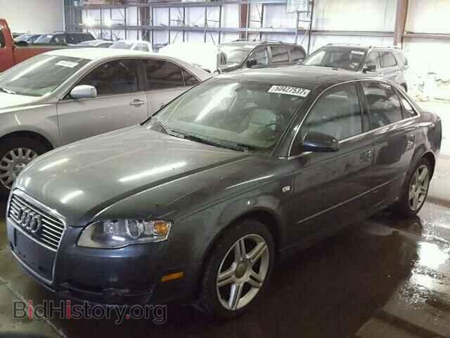 2007 AUDI A4 - VIN: WAUDF78E47A236614 - Фото 2
