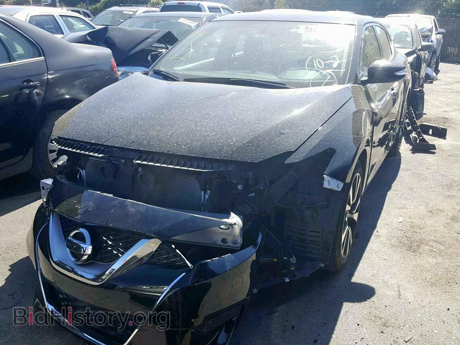 2017 NISSAN MAXIMA - VIN: 1N4AA6AP0HC365875 - Фото 2