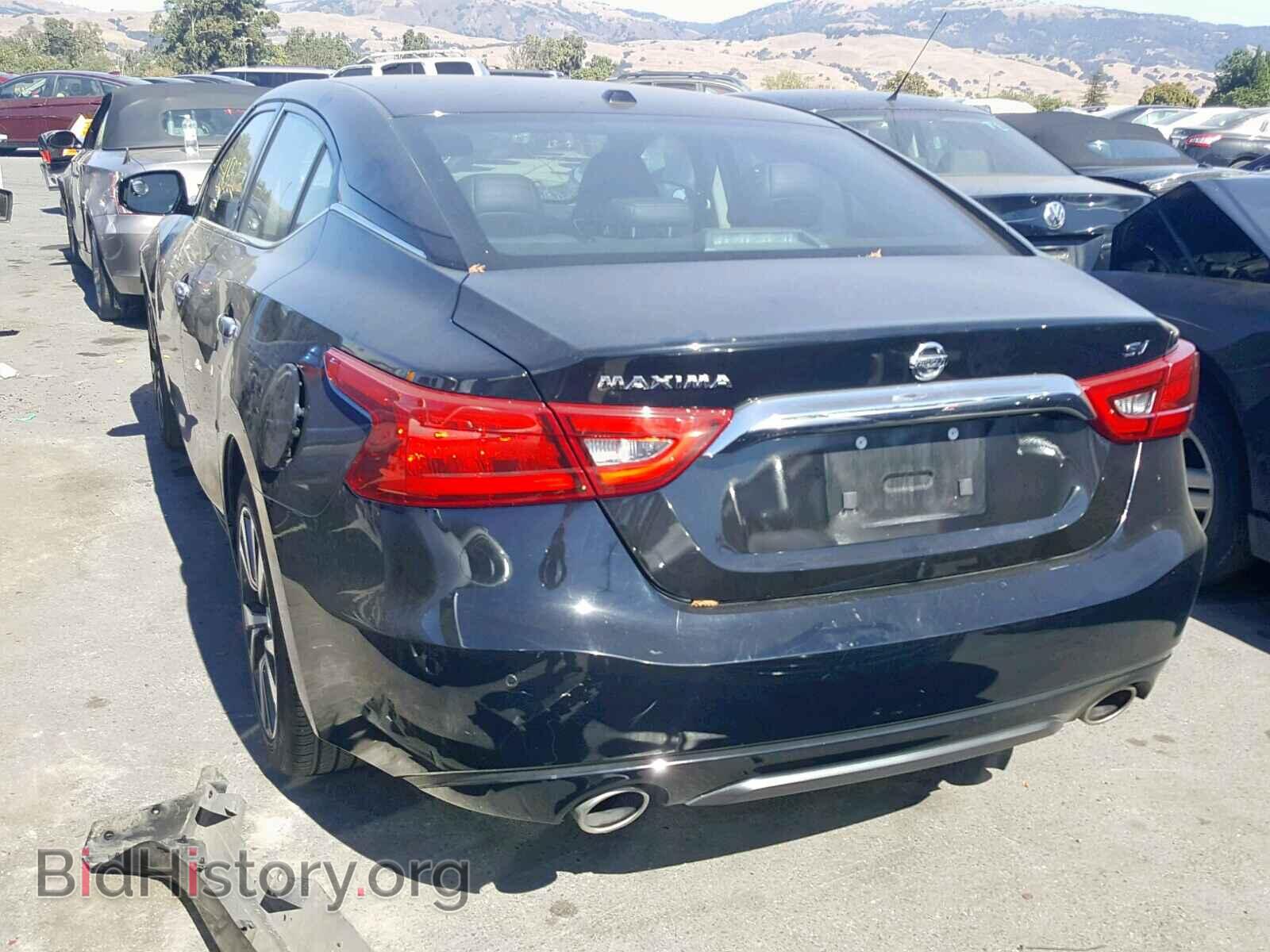 2017 NISSAN MAXIMA - VIN: 1N4AA6AP0HC365875 - Фото 3