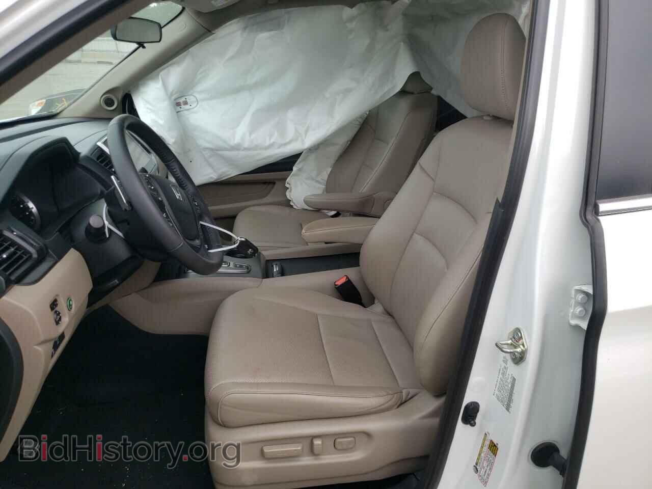 2020 HONDA RIDGELINE - VIN: 5FPYK3F53LB018314 - Фото 5