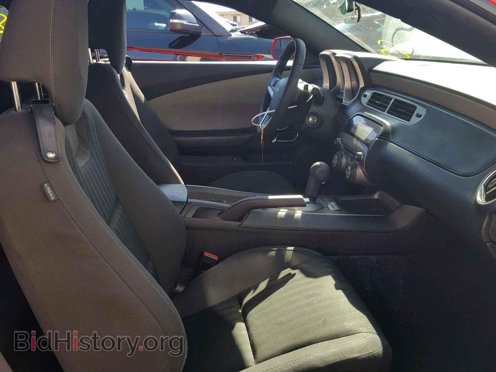 2014 CHEVROLET CAMARO - VIN: 2G1FA1E36E9178369 - Фото 5
