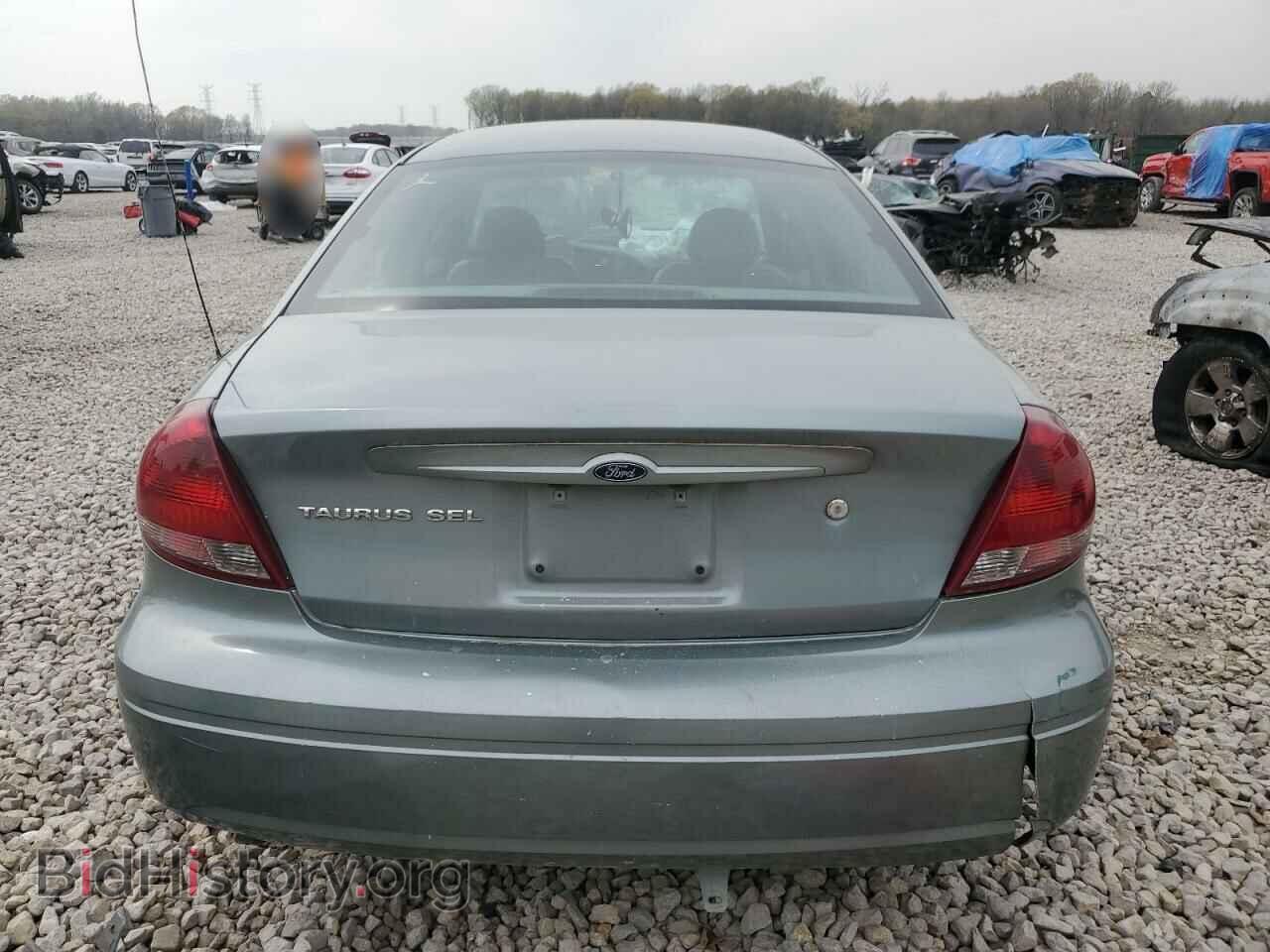 2006 FORD TAURUS - VIN: 1FAFP56U16A136076 - Фото 6