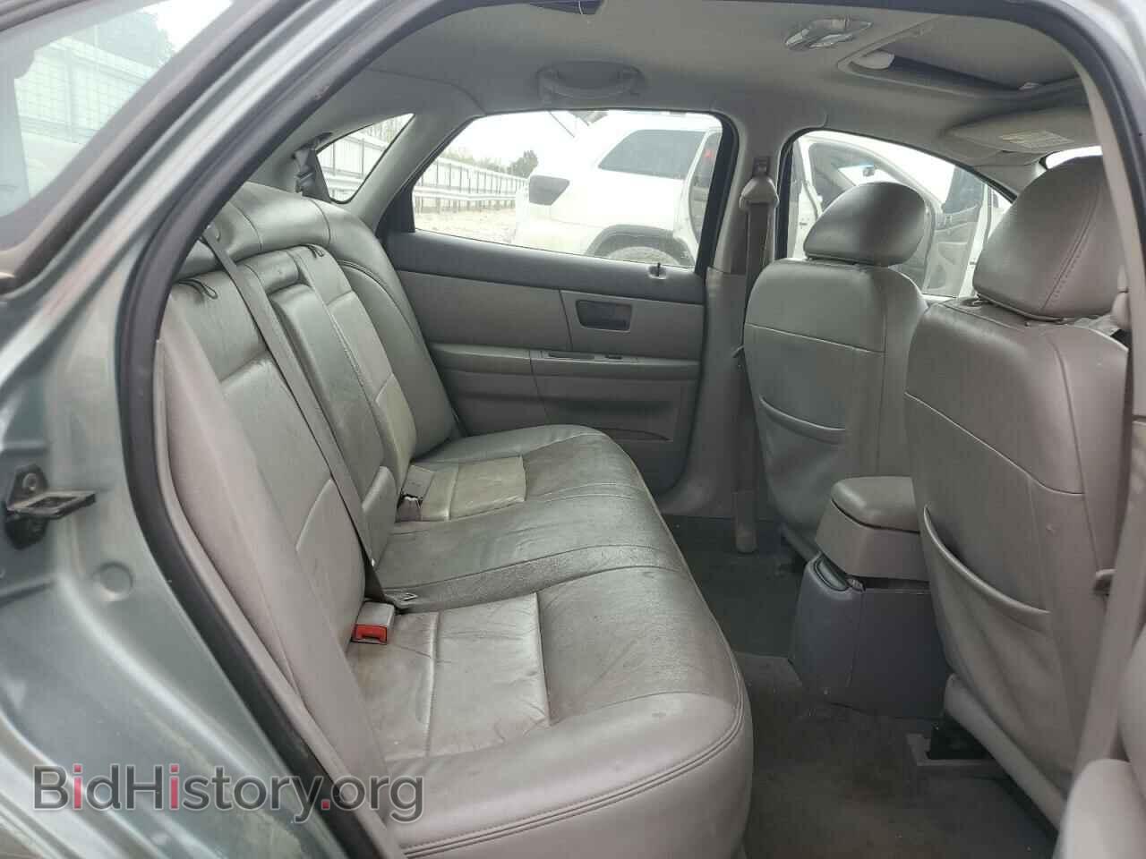 2006 FORD TAURUS - VIN: 1FAFP56U16A136076 - Фото 10