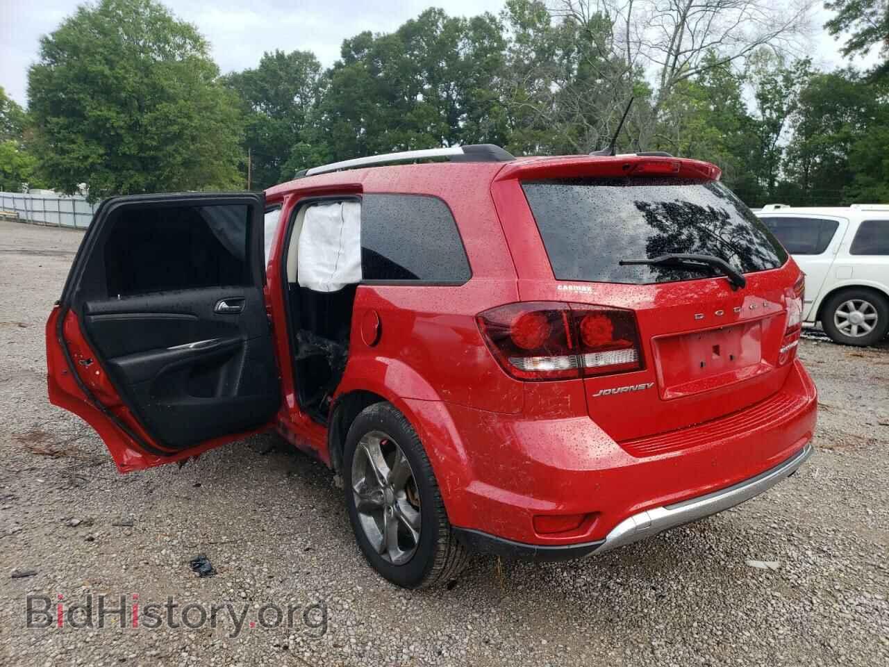 2017 DODGE JOURNEY - VIN: 3C4PDCGB0HT548364 - Фото 3