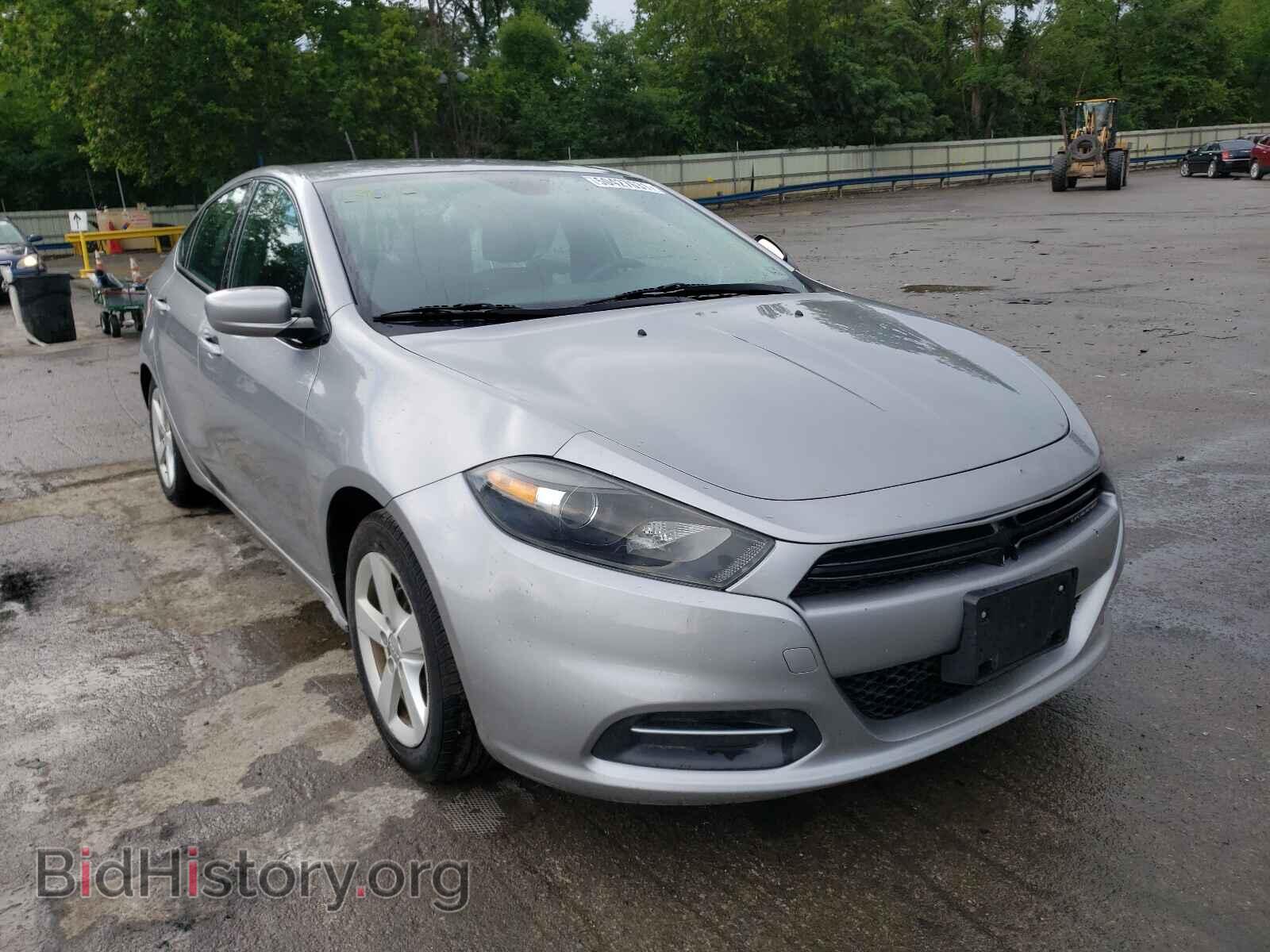 Фотография 1C3CDFBB9FD344628 - DODGE DART 2015