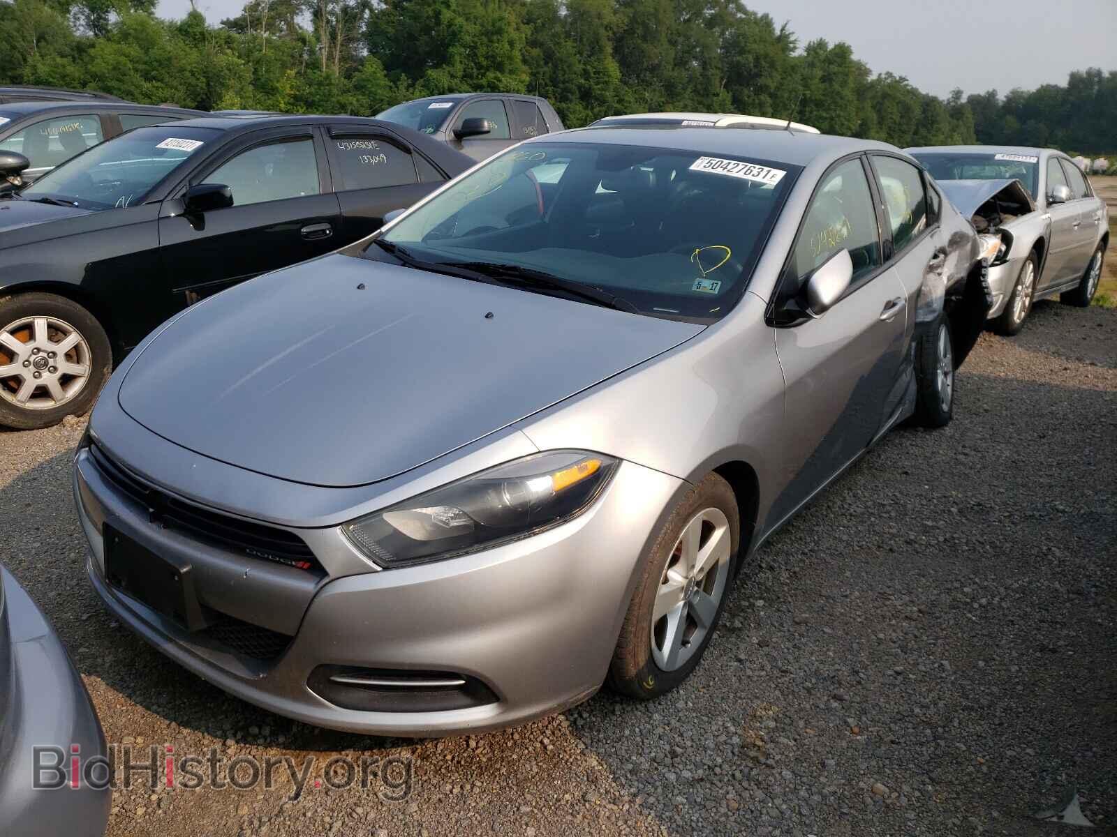 2015 DODGE DART - VIN: 1C3CDFBB9FD344628 - Фото 2
