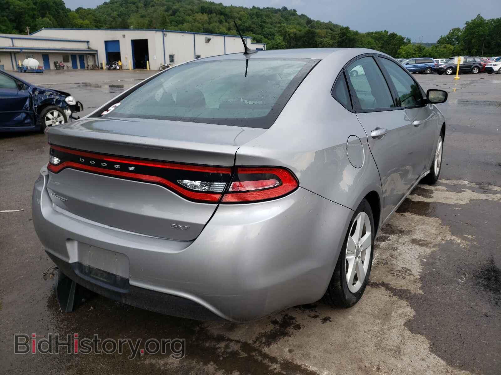 2015 DODGE DART - VIN: 1C3CDFBB9FD344628 - Фото 4