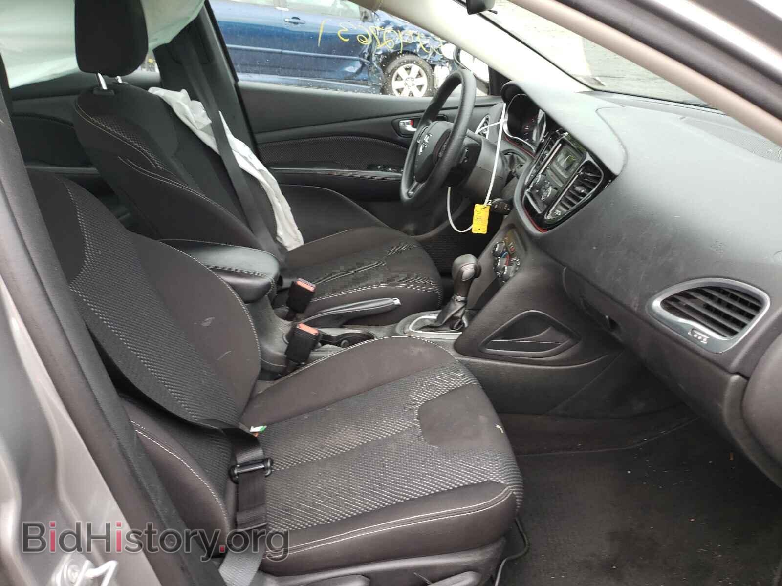 2015 DODGE DART - VIN: 1C3CDFBB9FD344628 - Фото 5