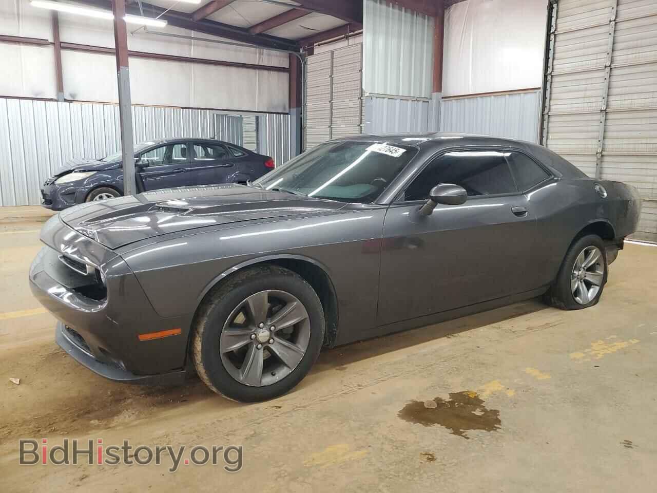 Photo 2C3CDZAG7GH183814 - DODGE CHALLENGER 2016