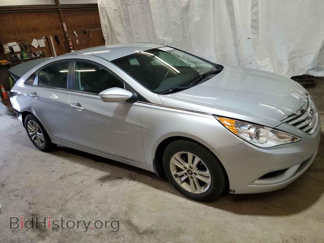 2013 HYUNDAI SONATA - VIN: 5NPEB4AC2DH637285 - Photo 4