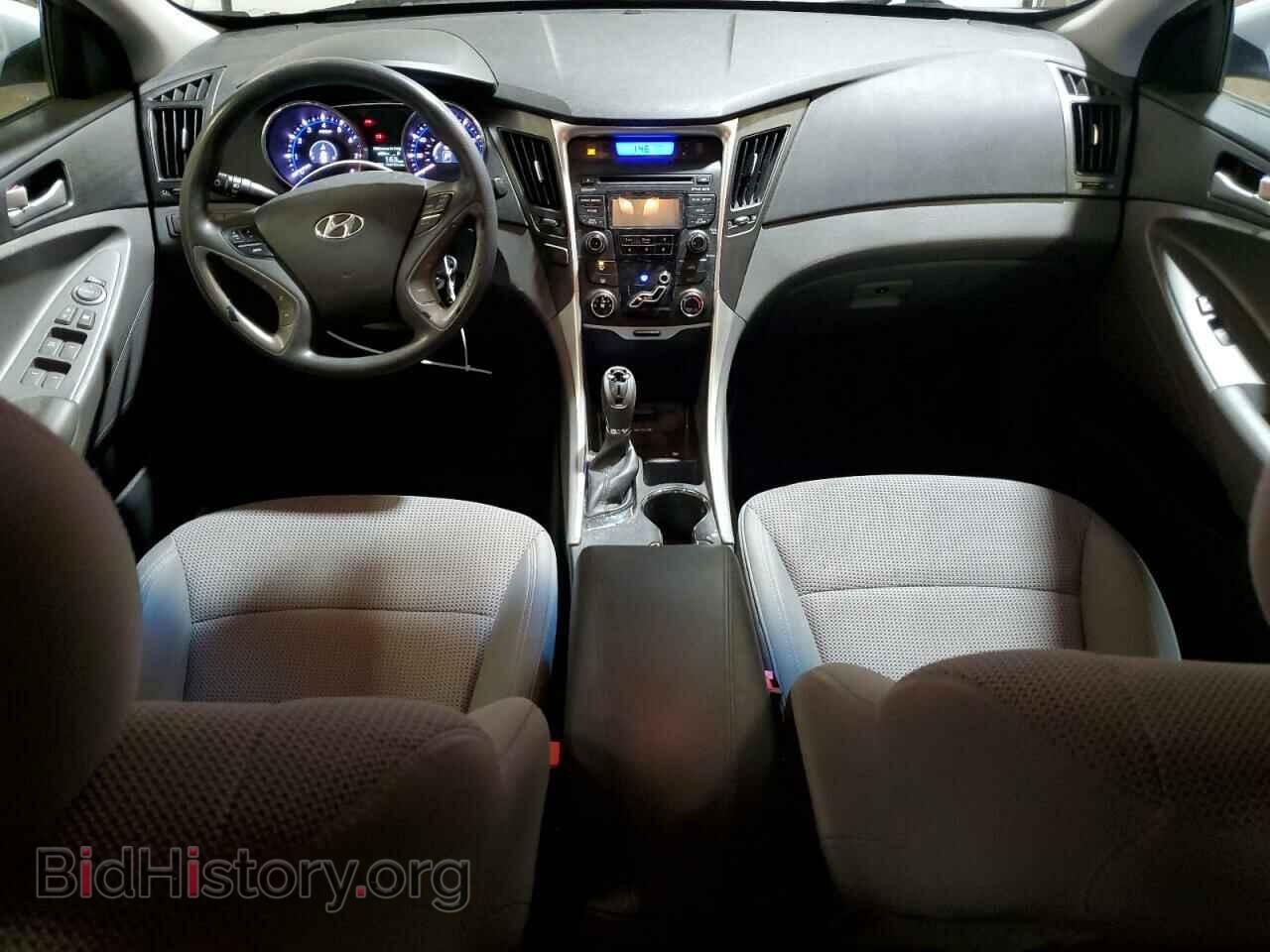 2013 HYUNDAI SONATA - VIN: 5NPEB4AC2DH637285 - Photo 8