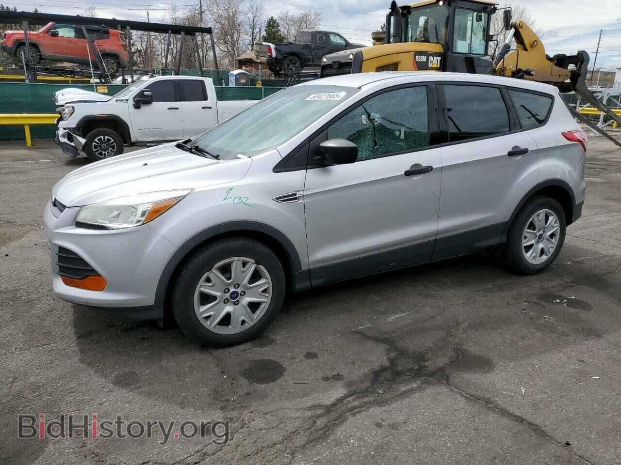 Фотография 1FMCU0F7XGUB87798 - FORD ESCAPE 2016