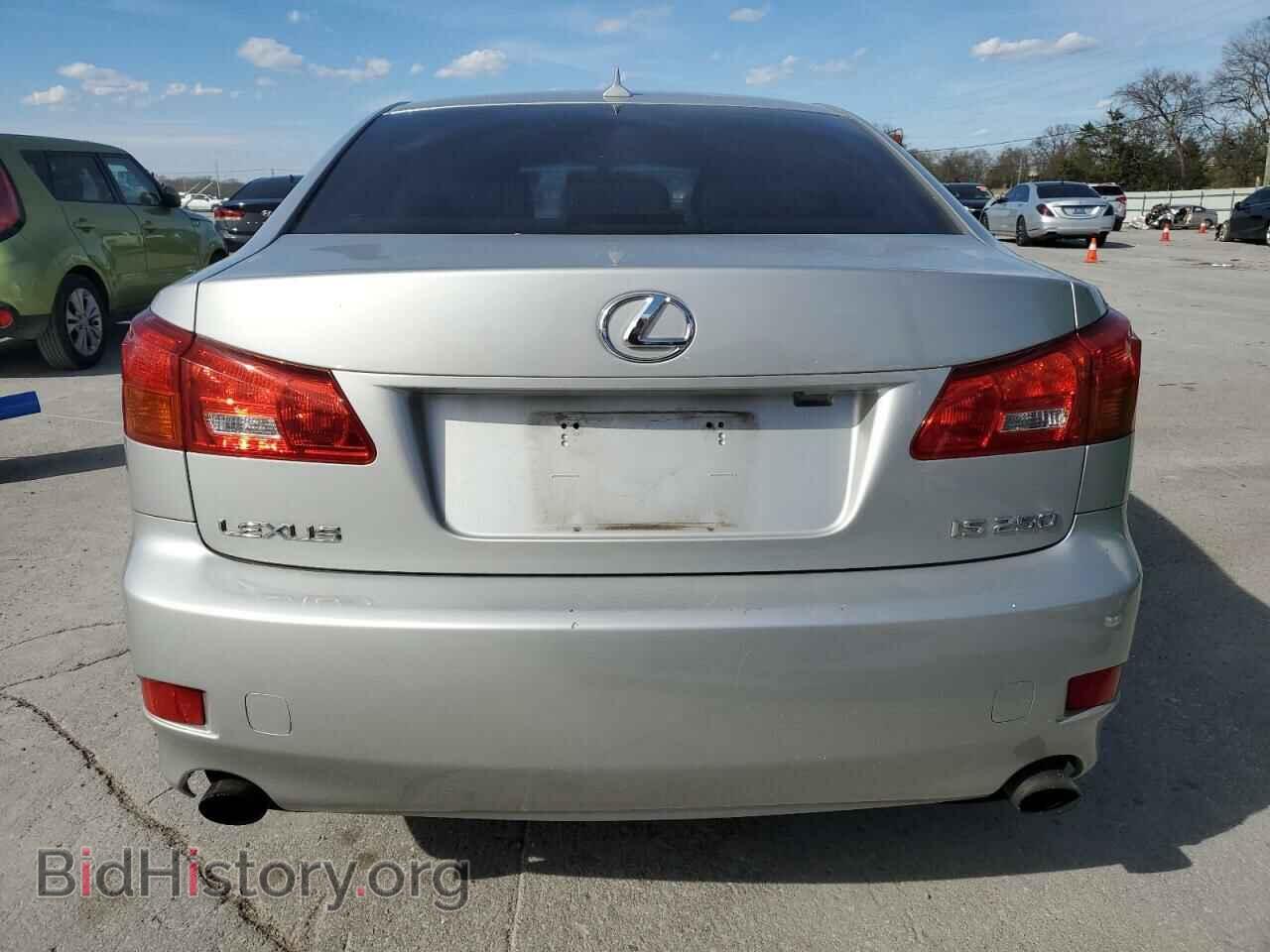 2007 LEXUS IS - VIN: JTHBK262275049297 - Фото 6