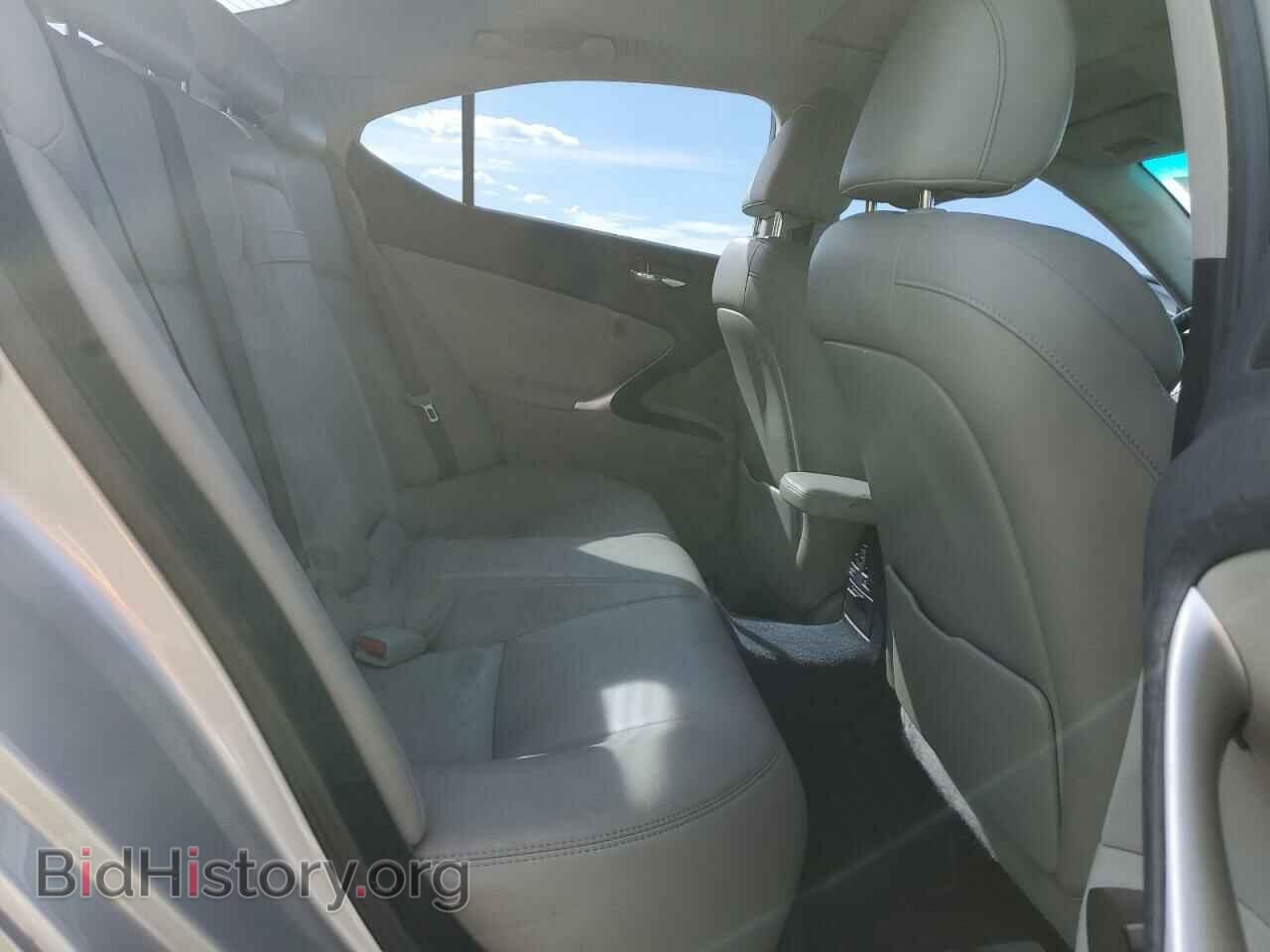 2007 LEXUS IS - VIN: JTHBK262275049297 - Фото 10