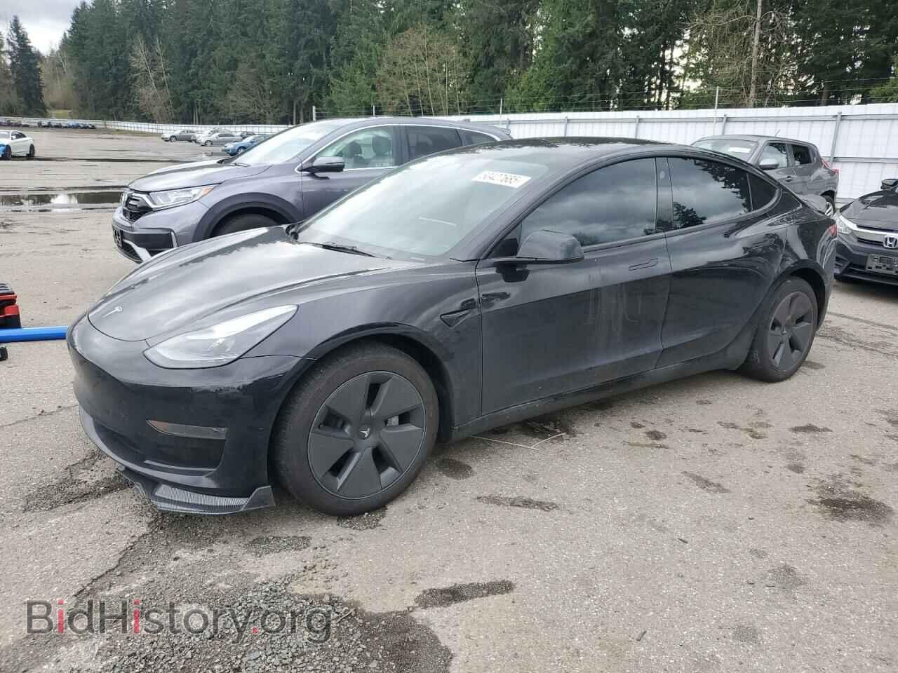 Photo 5YJ3E1EA3PF644898 - TESLA MODEL 3 2023