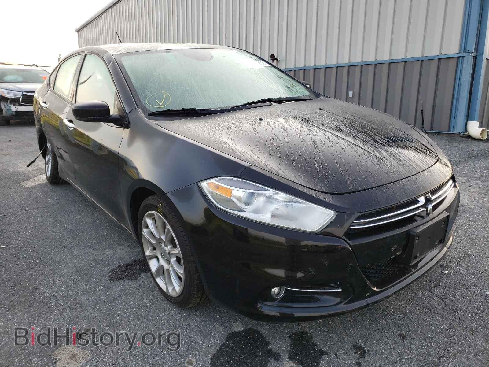 Фотография 1C3CDFCH4DD316459 - DODGE DART 2013