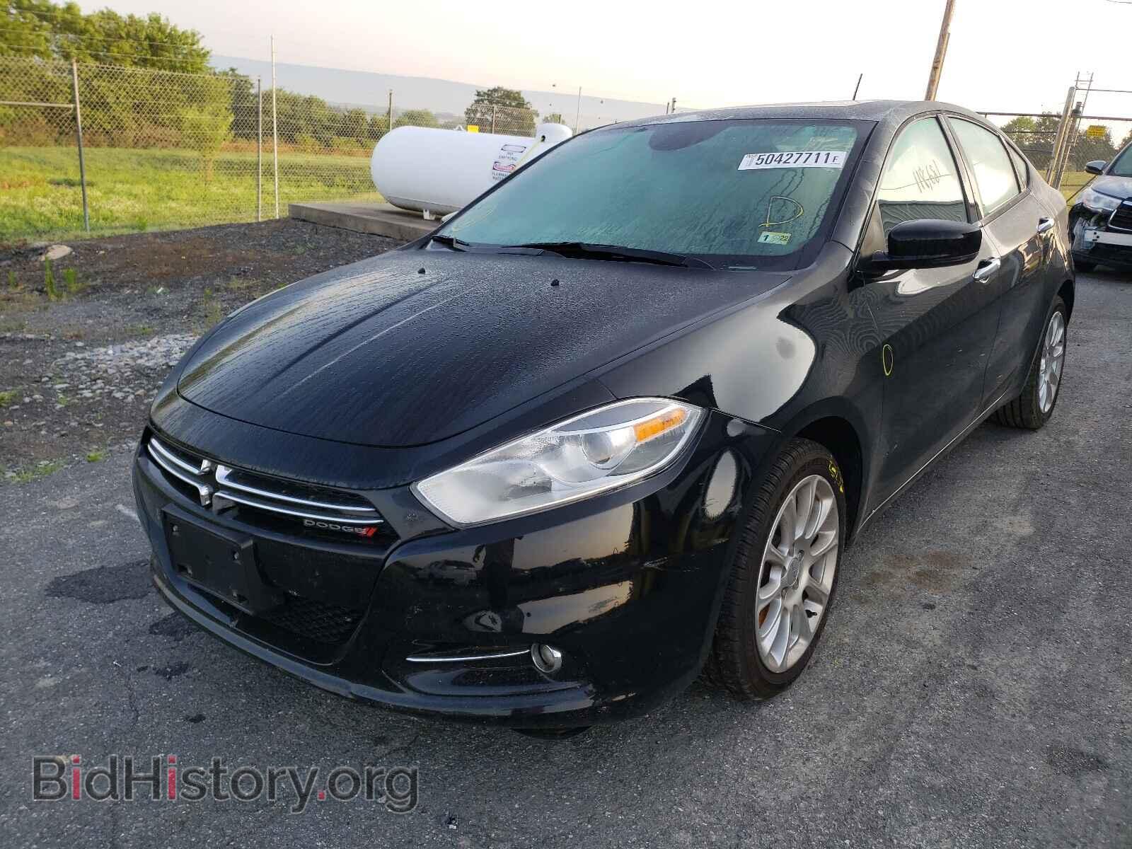 2013 DODGE DART - VIN: 1C3CDFCH4DD316459 - Фото 2