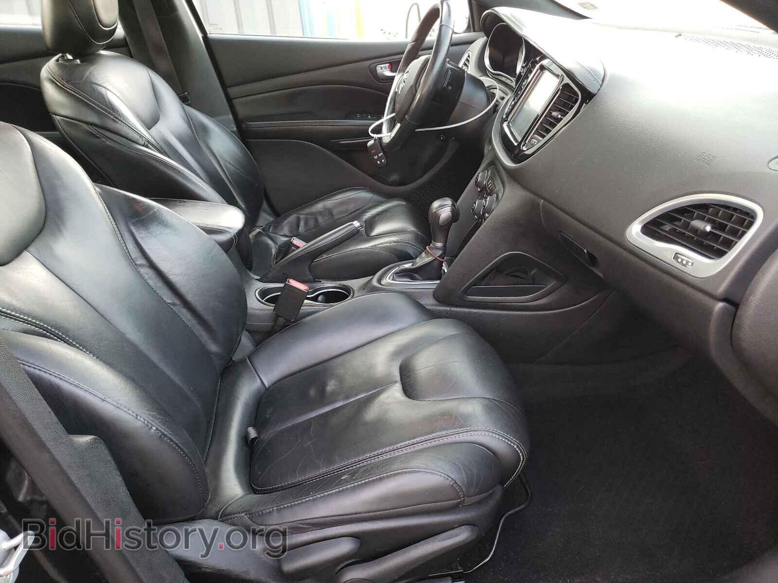 2013 DODGE DART - VIN: 1C3CDFCH4DD316459 - Фото 5
