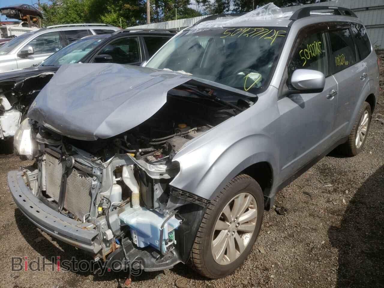 2013 SUBARU FORESTER - VIN: JF2SHAEC0DH427889 - Фото 2