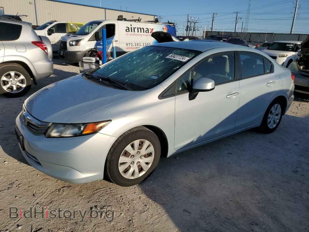 Photo 2HGFB2F5XCH577557 - HONDA CIVIC 2012