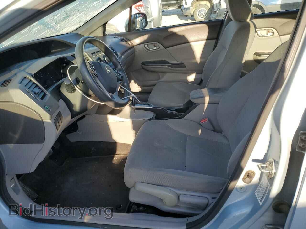 2012 HONDA CIVIC - VIN: 2HGFB2F5XCH577557 - Фото 7