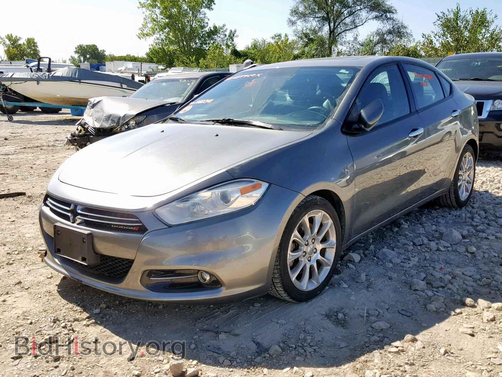 2013 DODGE DART - VIN: 1C3CDFCA9DD682341 - Фото 2