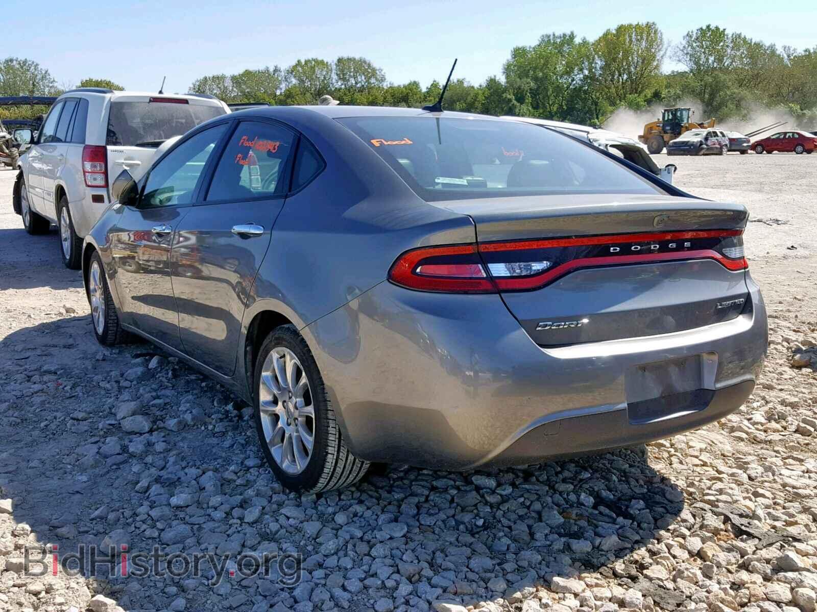 2013 DODGE DART - VIN: 1C3CDFCA9DD682341 - Фото 3