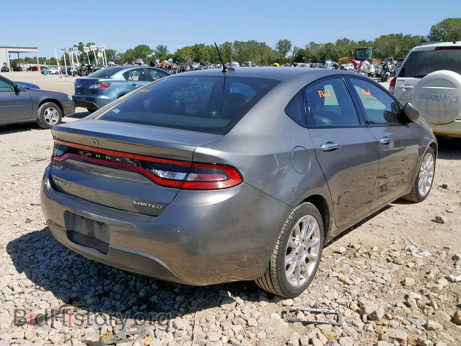2013 DODGE DART - VIN: 1C3CDFCA9DD682341 - Фото 4