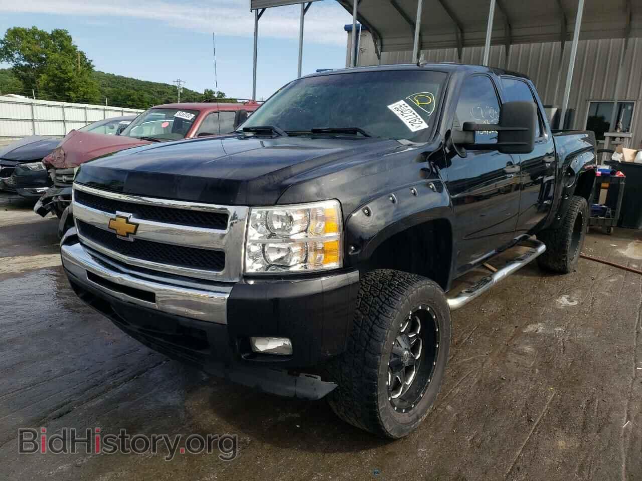 2011 CHEVROLET SILVERADO - VIN: 3GCPCSE09BG292420 - Фото 2