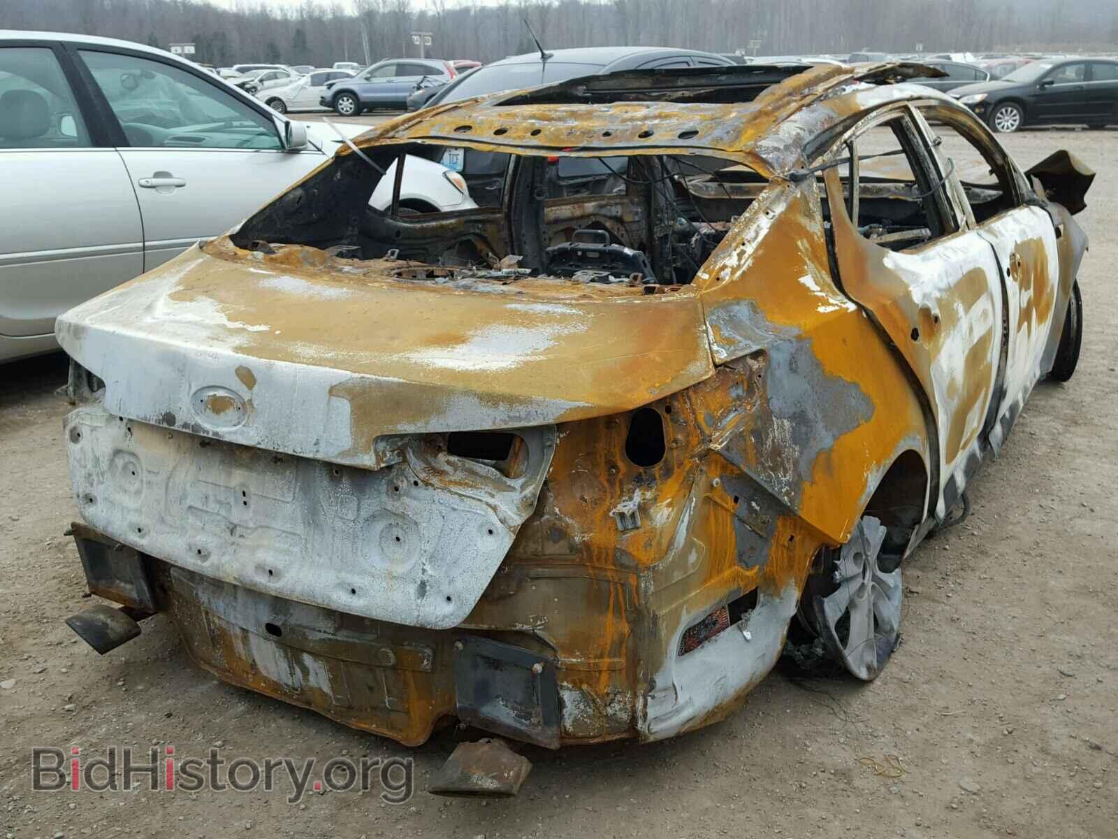 2011 KIA OPTIMA - VIN: KNAGN4A76B5149647 - Фото 4
