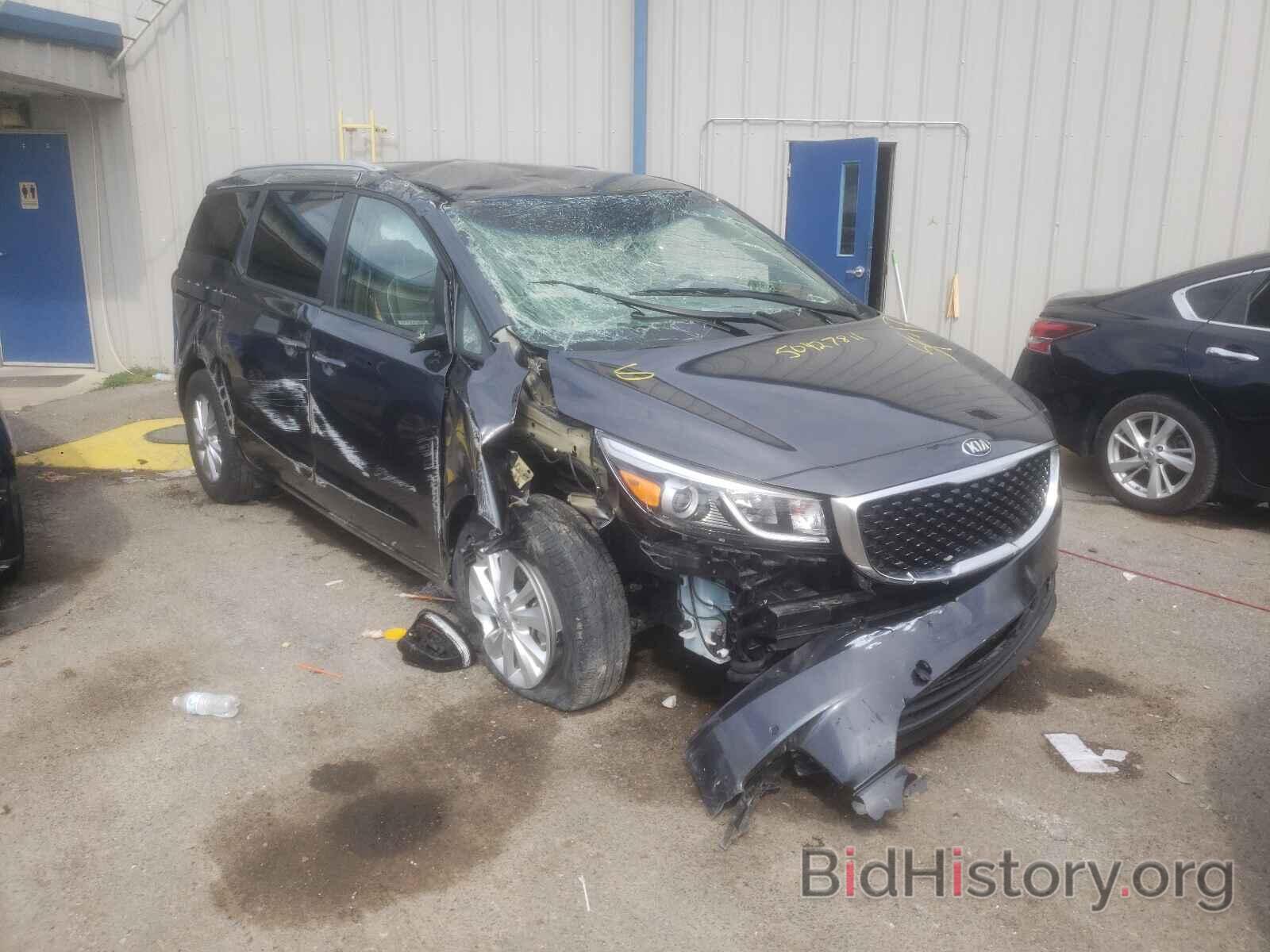 Фотография KNDMB5C17H6334810 - KIA SEDONA 2017