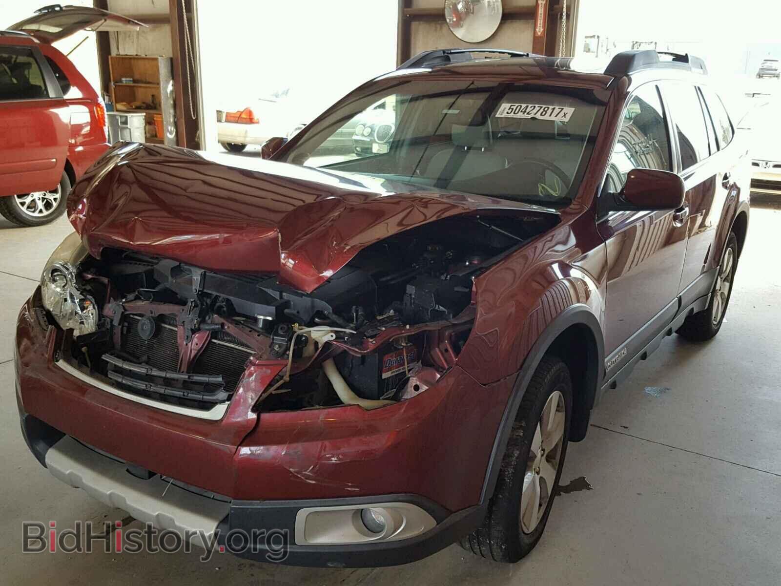 2011 SUBARU OUTBACK - VIN: 4S4BRDLC2B2319513 - Фото 2