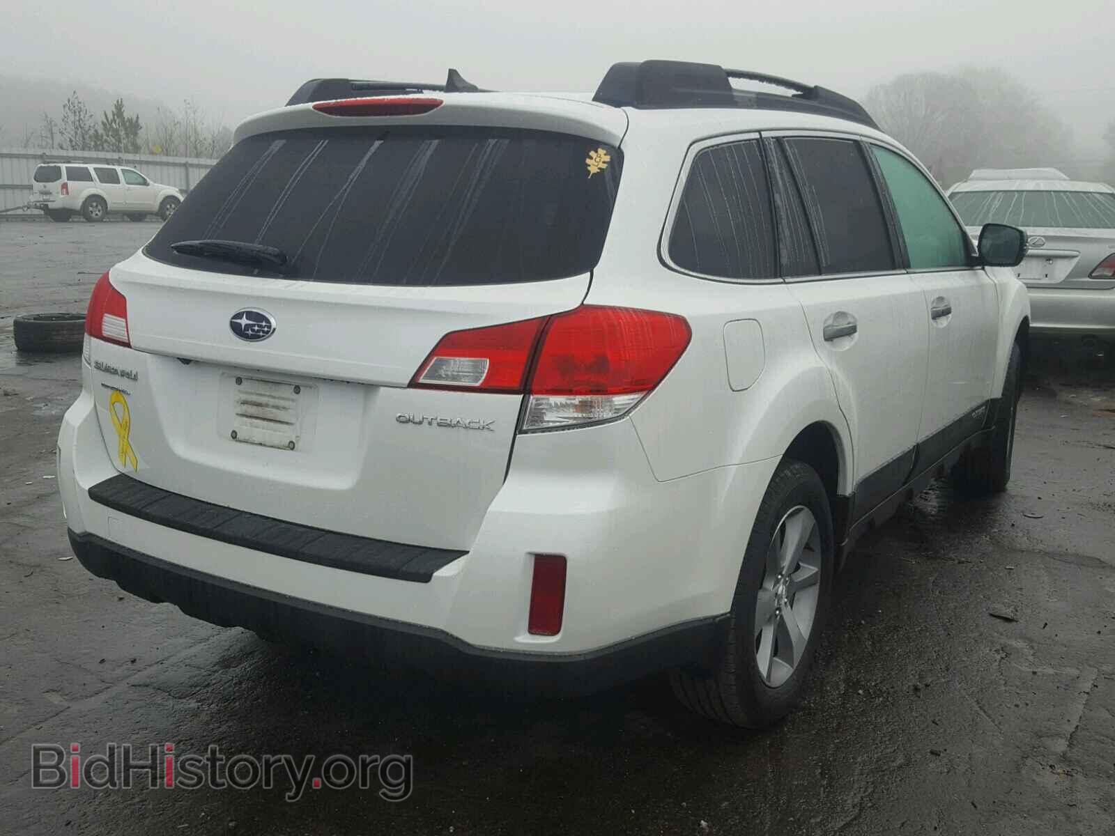 2013 SUBARU OUTBACK - VIN: 4S4BRCSC1D3287002 - Фото 4
