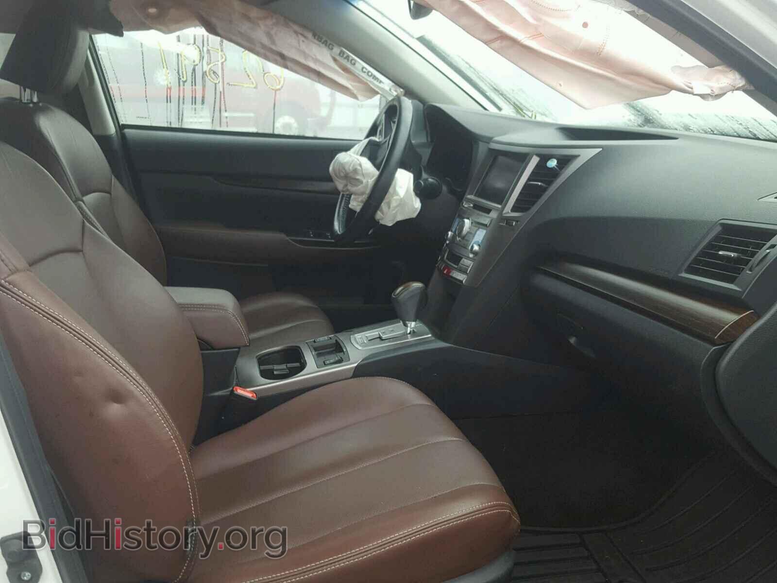 2013 SUBARU OUTBACK - VIN: 4S4BRCSC1D3287002 - Фото 5