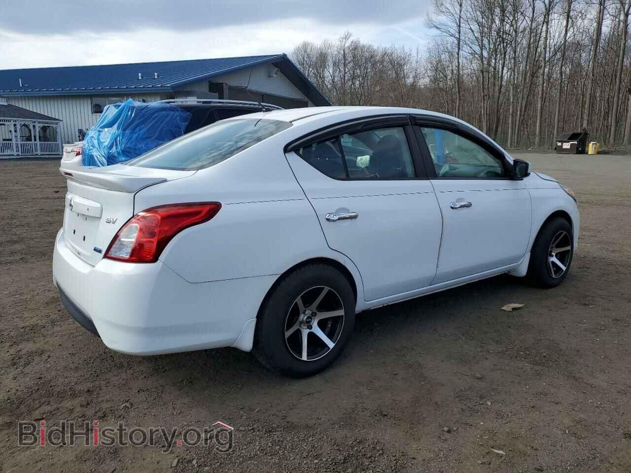 2016 NISSAN VERSA - VIN: 3N1CN7AP4GL866111 - Фото 3