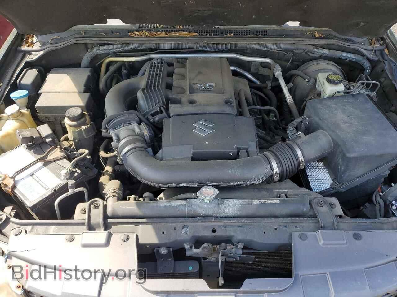 2012 SUZUKI EQUATOR - VIN: 5Z61D0FV4CC402037 - Фото 11