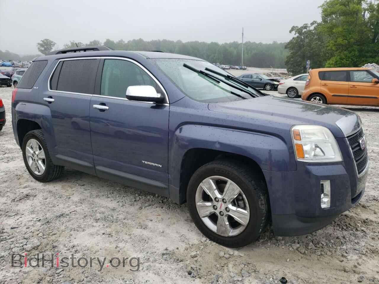 2014 GMC TERRAIN - VIN: 2GKFLRE32E6223796 - Фото 4