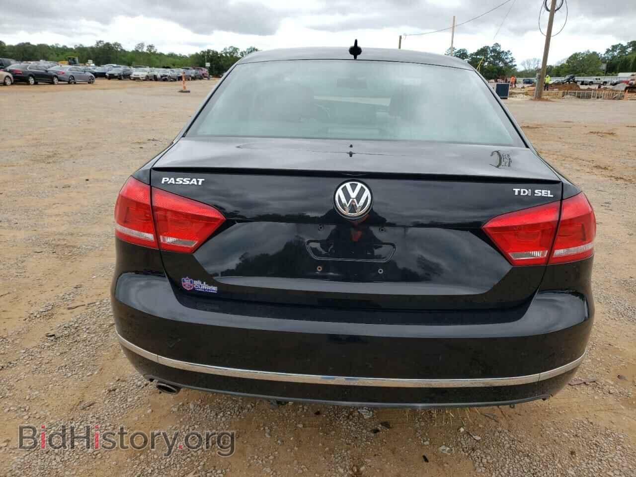 2014 VOLKSWAGEN PASSAT - VIN: 1VWCN7A36EC044328 - Фото 6