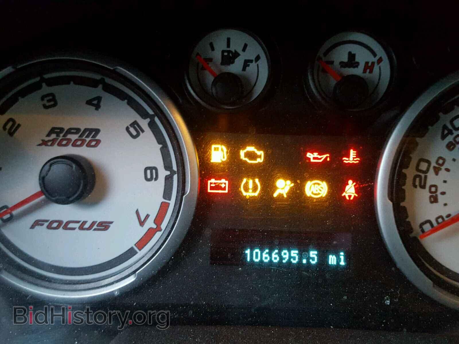 2011 FORD FOCUS - VIN: 1FAHP3GN1BW121823 - Фото 8