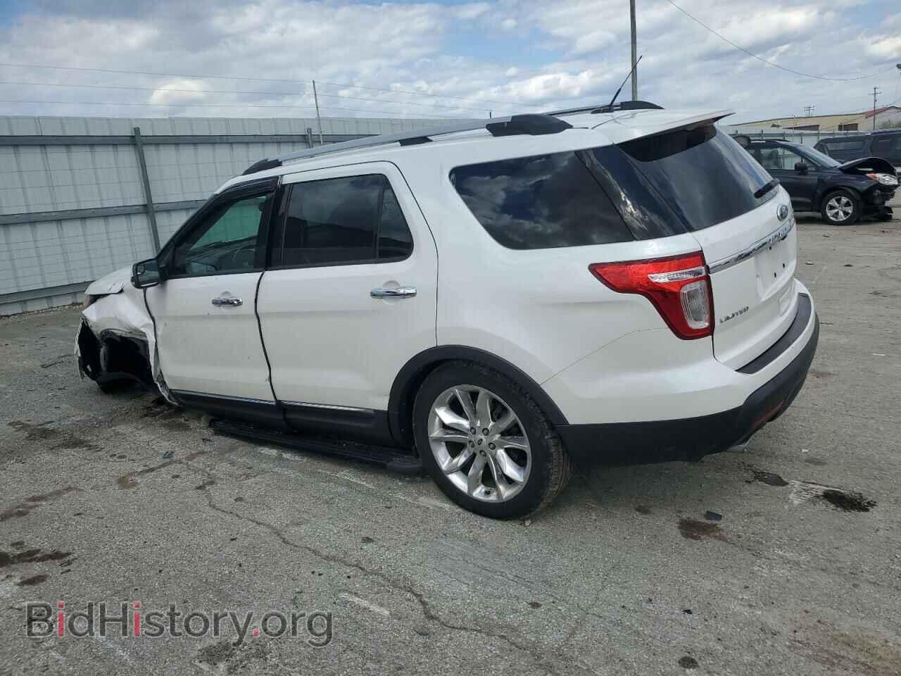 2012 FORD EXPLORER - VIN: 1FMHK7F82CGA16369 - Фото 2