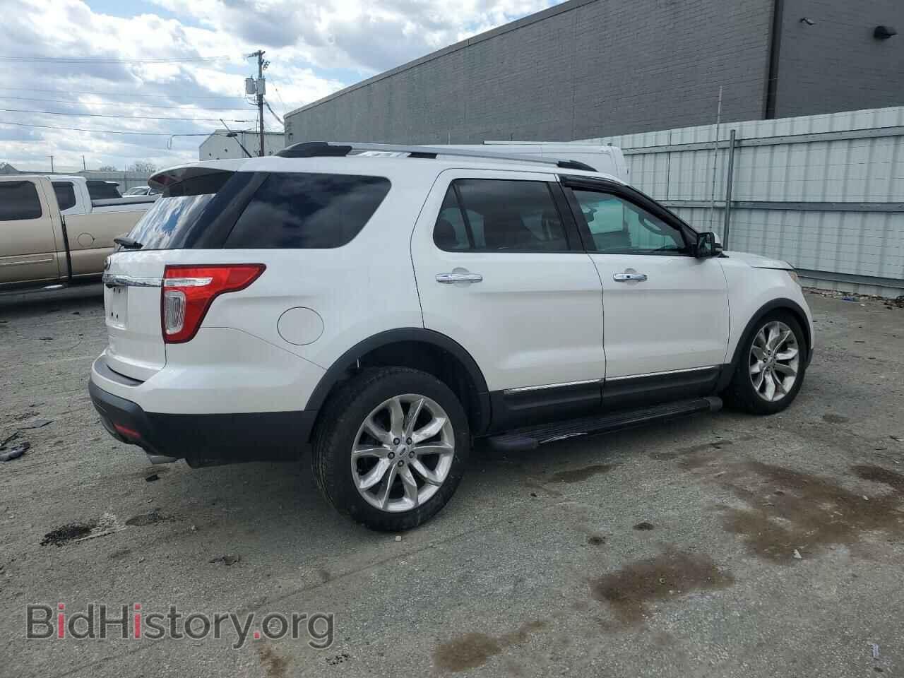 2012 FORD EXPLORER - VIN: 1FMHK7F82CGA16369 - Фото 3