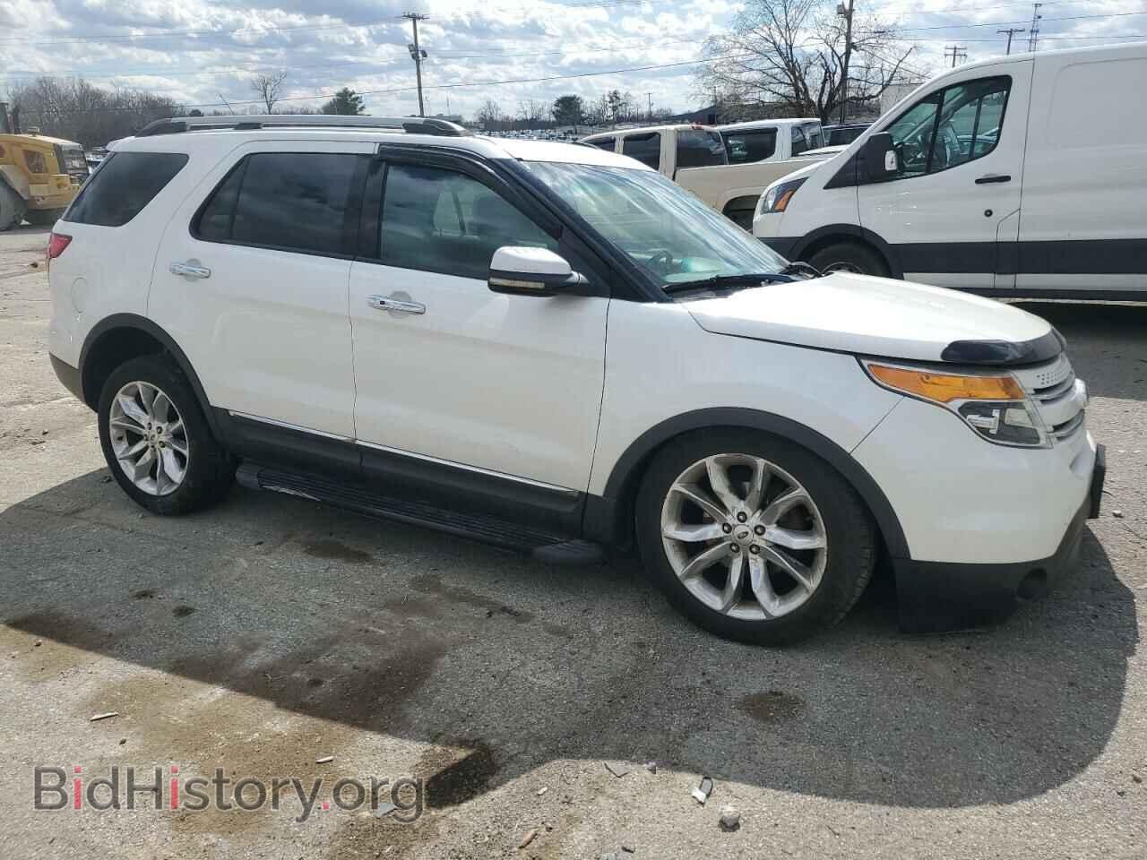 2012 FORD EXPLORER - VIN: 1FMHK7F82CGA16369 - Фото 4