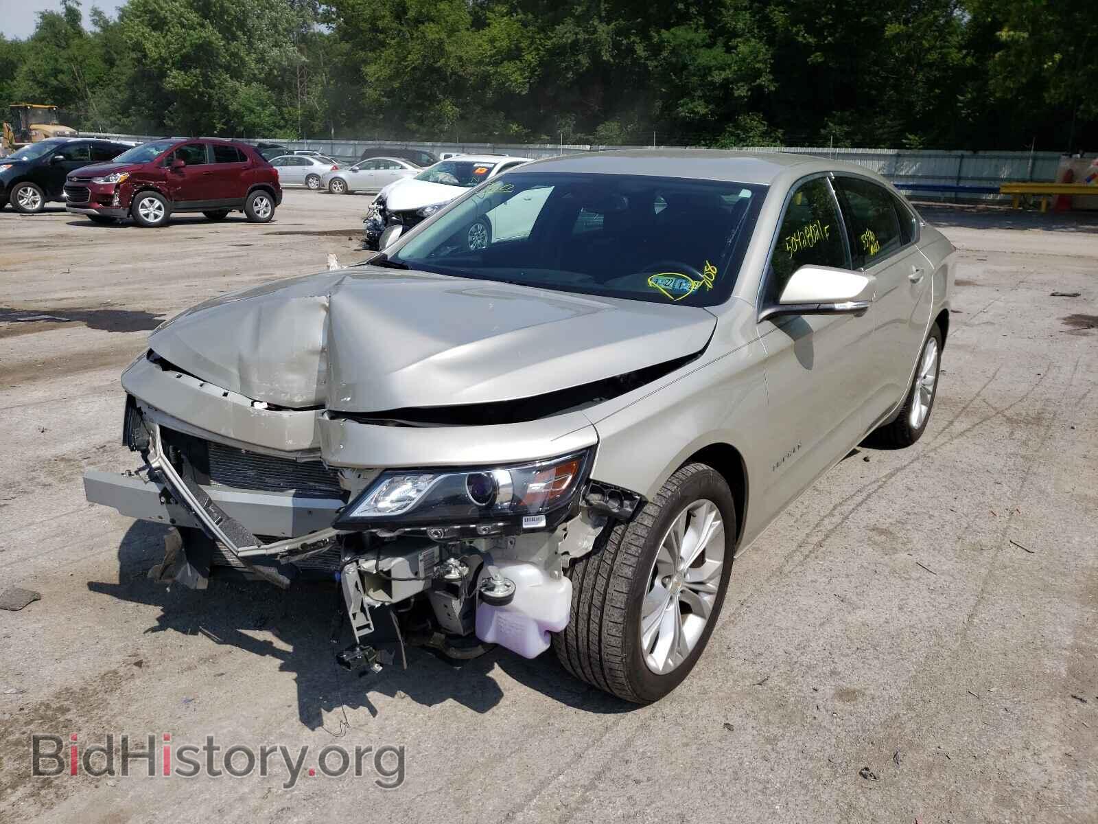 2015 CHEVROLET IMPALA - VIN: 2G1125S31F9290579 - Фото 2