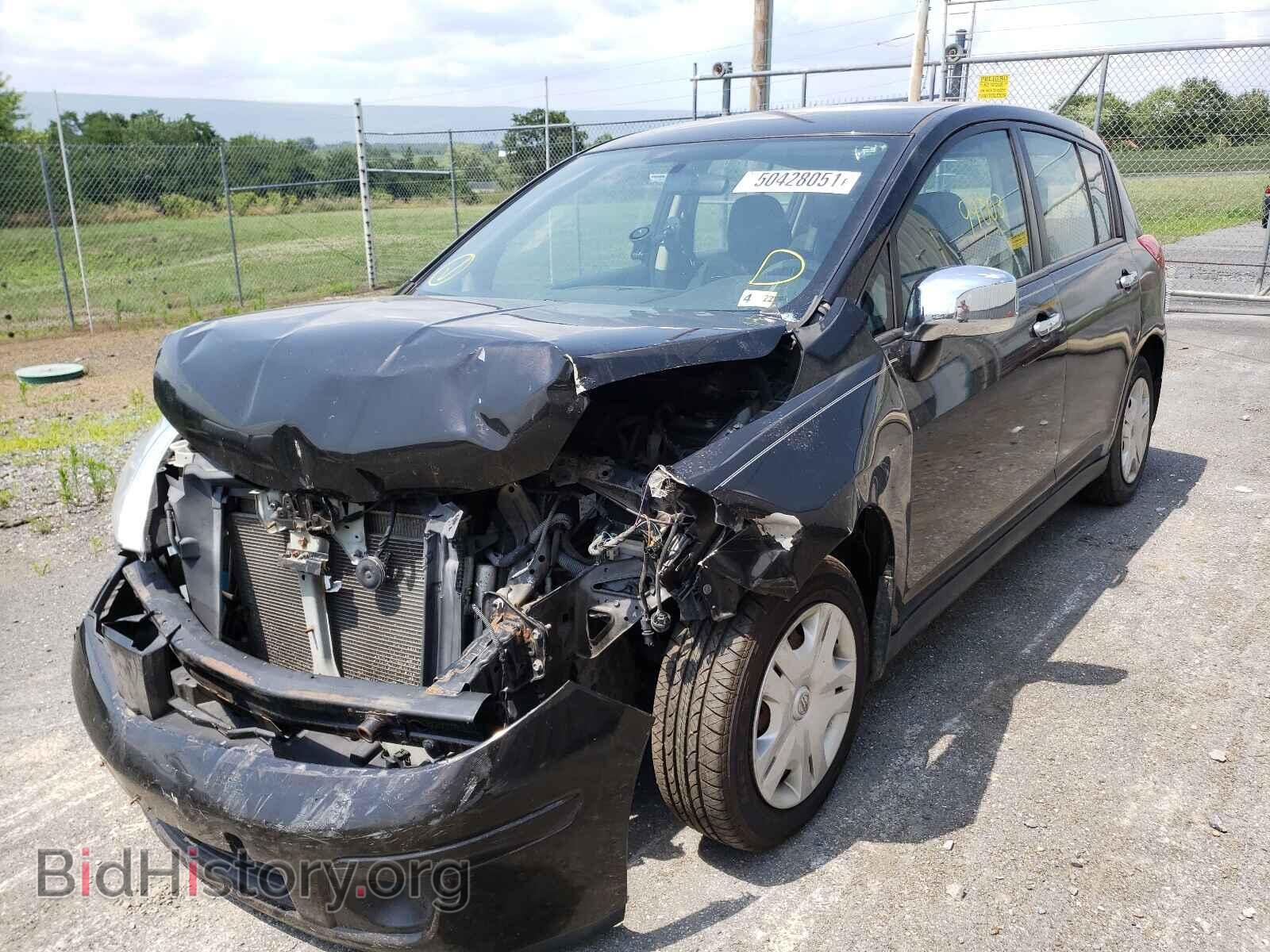 2011 NISSAN VERSA - VIN: 3N1BC1CP7BL450767 - Фото 2