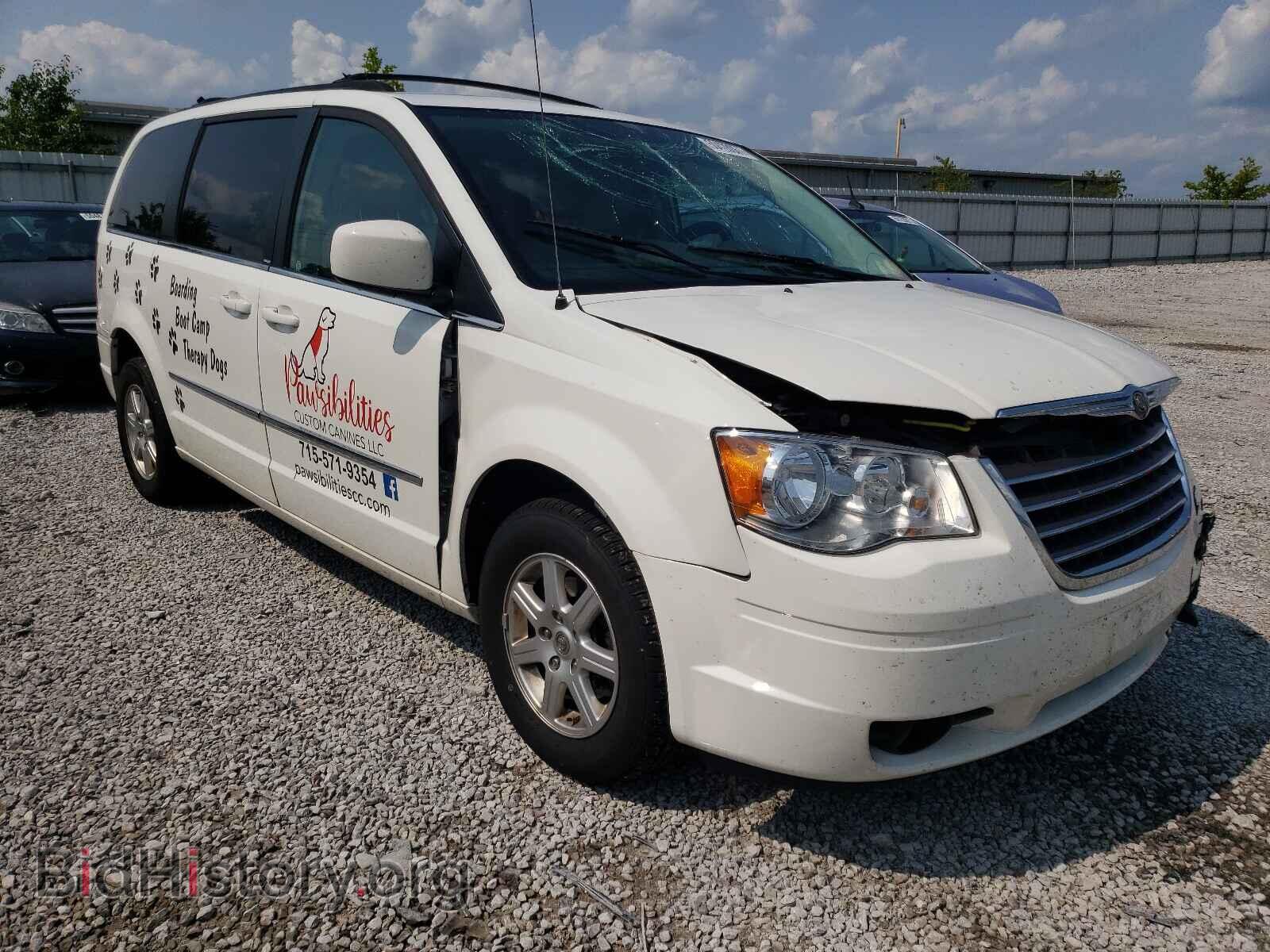 Фотография 2A4RR8D16AR357313 - CHRYSLER MINIVAN 2010
